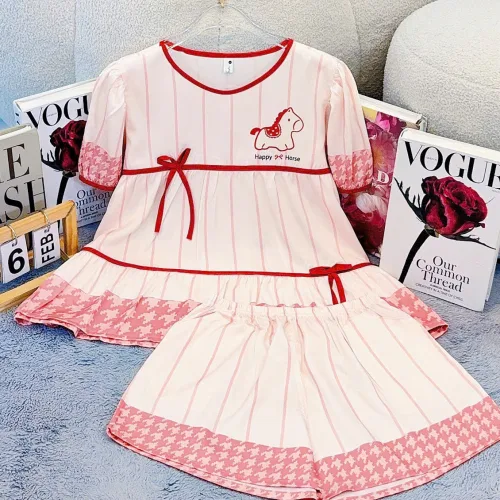 Đồ bộ nữ quần đùi Đùi 25-89 1-2-3