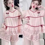 Đồ bộ nữ quần đùi Đùi 25-89 1-2-3