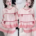 Đồ bộ nữ quần đùi Đùi 25-89 1-2-3