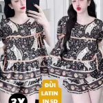 Đồ bộ nữ quần đùi Đùi 25-89 1-2-3