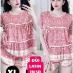 Đồ bộ nữ quần đùi Đùi 25-89 1-2-3