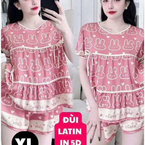 Đồ bộ nữ quần đùi Đùi 25-89 1-2-3