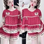 Đồ bộ nữ quần đùi Đùi 25-89 1-2-3