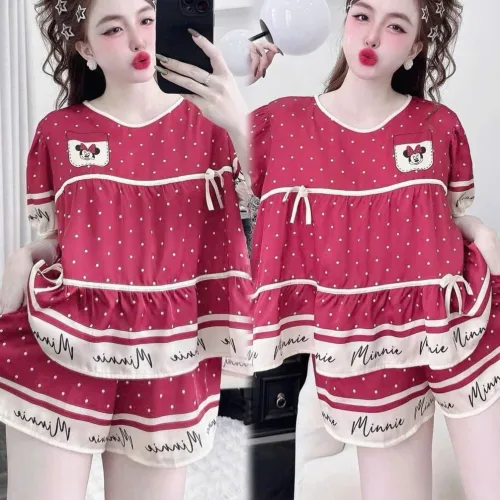 Đồ bộ nữ quần đùi Đùi 25-89 1-2-3