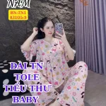 Đồ bộ nữ tay ngắn quần dài BN-8305