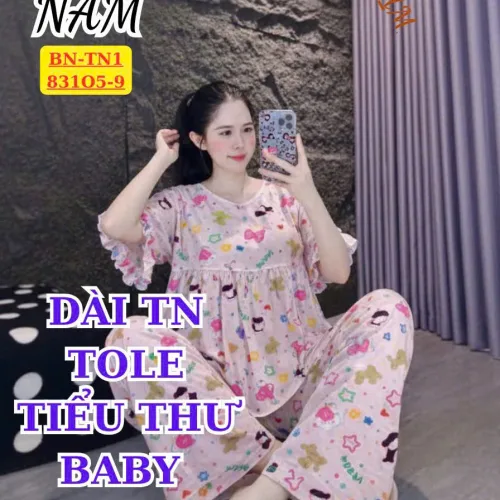 Đồ bộ nữ tay ngắn quần dài BN-8305