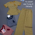 Đồ bộ nữ tay ngắn quần dài TS-25287