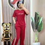 Đồ bộ quần dài áo tay ngắn in chữ ginger