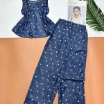 Đồ bộ quần dài ba lỗ có nhún thun