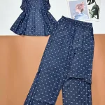 Đồ bộ quần dài ba lỗ có nhún thun