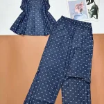 Đồ bộ quần dài ba lỗ có nhún thun