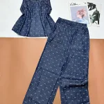 Đồ bộ quần dài ba lỗ có nhún thun