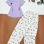 Đồ bộ quần dài cotton hàn nhiều hoạ tiết ,áo borip