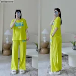 Đồ Bộ Quần Dài In Chữ DINS