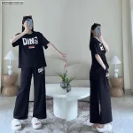 Đồ Bộ Quần Dài In Chữ DINS