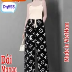 Đồ bộ  quần dài mango áo 2 dây tăm đũa