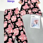 Đồ bộ  quần dài mango pijama có túi trước