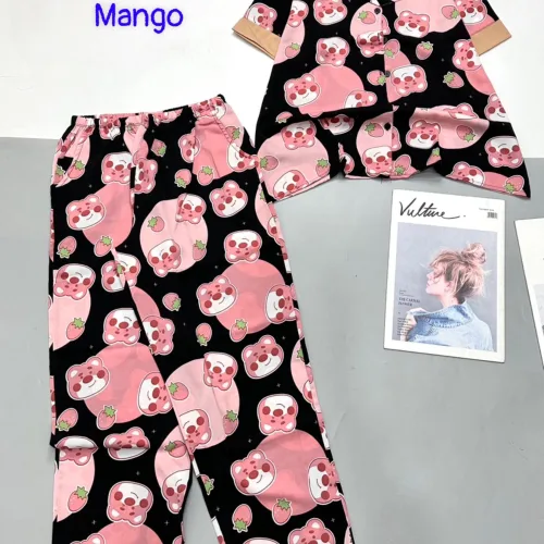 Đồ bộ  quần dài mango pijama có túi trước
