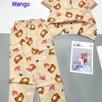 Đồ bộ  quần dài mango pijama có túi trước