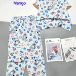 Đồ bộ  quần dài mango pijama có túi trước
