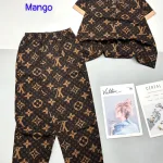 Đồ bộ  quần dài mango pijama có túi trước