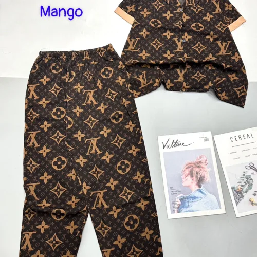 Đồ bộ  quần dài mango pijama có túi trước