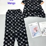 Đồ bộ  quần dài mango pijama có túi trước