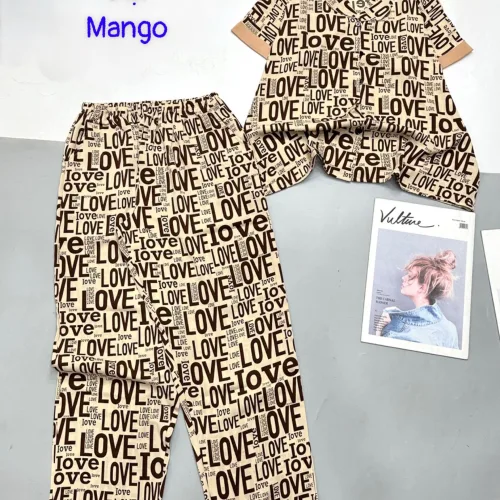 Đồ bộ  quần dài mango pijama có túi trước