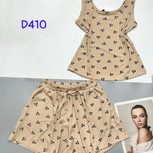 Đồ bộ quần đùi áo ba lỗ hình chuột mickey