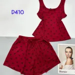 Đồ bộ quần đùi áo ba lỗ hình chuột mickey