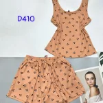 Đồ bộ quần đùi áo ba lỗ hình chuột mickey