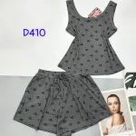 Đồ bộ quần đùi áo ba lỗ hình chuột mickey