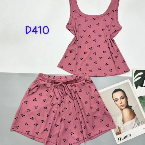 Đồ bộ quần đùi áo ba lỗ hình chuột mickey