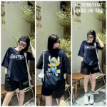 Đồ bộ quần đùi áo tay ngắn