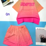 Đồ bộ quần đùi áo tay ngắn in chữ GUMPYBOY