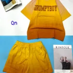 Đồ bộ quần đùi áo tay ngắn in chữ GUMPYBOY