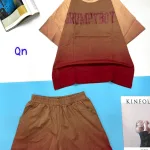 Đồ bộ quần đùi áo tay ngắn in chữ GUMPYBOY