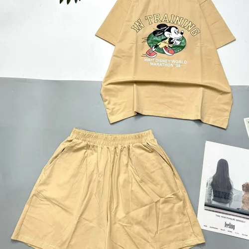 Đồ bộ quần đùi áo tay ngắn in chữ in training