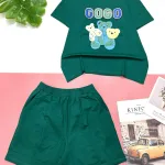 Đồ bộ quần đùi áo tay ngắn