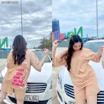 Đồ bộ quần đùi áo tay ngắn in quần