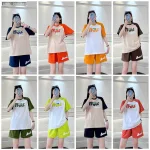 Đồ bộ quần đùi áo tay ngắn size lớn