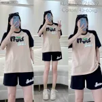 Đồ bộ quần đùi áo tay ngắn size lớn