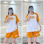 Đồ bộ quần đùi áo tay ngắn size lớn