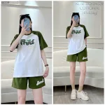 Đồ bộ quần đùi áo tay ngắn size lớn