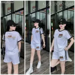 Đồ bộ quần đùi áo tay ngắn thể thao