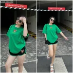 Đồ bộ quần đùi áo tay ngắn thuê hình đầu gấu bears