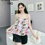 Đồ bộ quần đùi latin áo dây