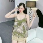 Đồ bộ quần đùi latin áo dây