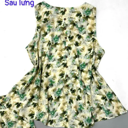 Đồ bộ quần lửng áo sát nách nhiều hoạ tiết