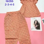 Đồ bộ quần lửng áo sát nách nhiều hoạ tiết phối màu